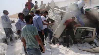 Feci kaza: Selahattin Tanrıkulu,  Mahmut Akın,  Abdurrahman Öner öldü