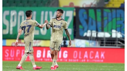 Fenerbahçe son dakikalarda güldü: 3 puanı hanesine yazdırdı