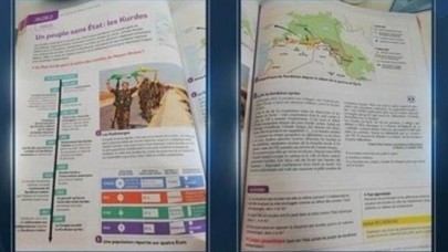 Fransa'ya tarih kitabı tepkisi: YPG/PKK'ya iyi sayfa ayırdılar