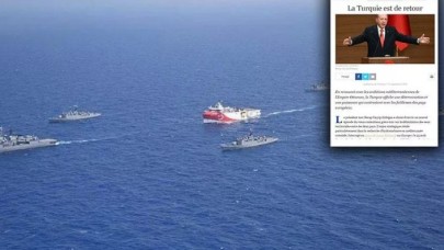 Fransız haber sitesi: 'Türkiye geri döndü'