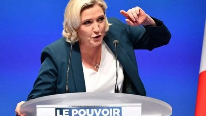 Fransız Le Pen,  Macron'a destek verdi: "Türk halkına değil Erdoğan hükümetine karşı sert olmalıyız"