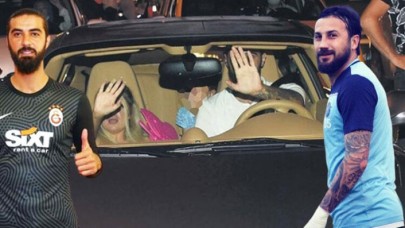 Galatasaraylı Fatih Öztürk'le yakalanan evli kadın bakın kimi eşi çıktı?