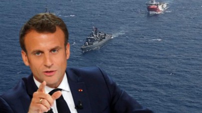 Gerginliği tırmandıran iki yüzlü Fransa'dan Türkiye'ye küstah Doğu Akdeniz tehdidi!