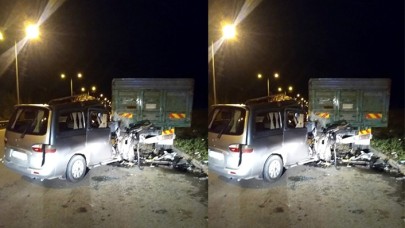 Giresun'da feci kaza: Ayşe Özpolat kurtarılamadı