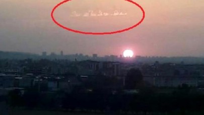 Görüntüler Türkiye'den: Görenler gözlerine inanamadı,  bakan bir daha baktı