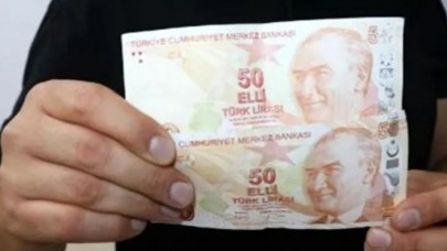 Hatalı basılan 50 lira için 50 bin TL istiyor