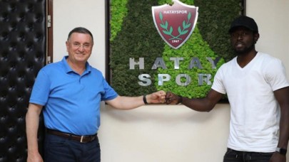 Hatayspor'dan bomba transfer: Mame Diouf