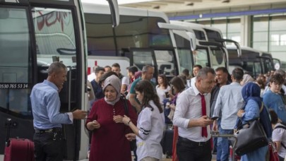 HES kodsuz yolcu alan firma hakkında men kararı