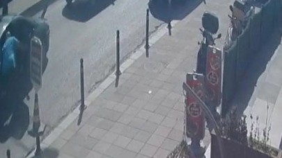 İş insanı Aytekin Çiftçi parayı kaptırmamak için metrelerce sürüklendi