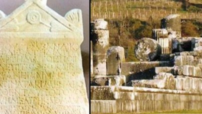 İtalya'dan geri alındı: Af dileme taşı 23 yıl sonra Türkiye'de