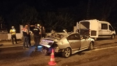 İzmir Torbalı'da feci kaza: İsmail Başak ve Mehmet Akın hayatını kaybetti