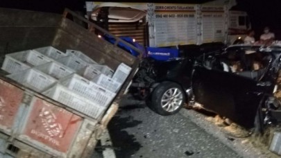 Katliam gibi kaza: Nimetullah Yıldız,  Hakan Özkahraman,  Özgür Yıldız,  Bilal Seyitoğlu,  Dilovan Seyitoğlu öldü