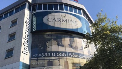 Kırıkkale Carmine Hotel'de iğrenç olay: Güvenlik görevlisi gece yarısı odasını bastı!