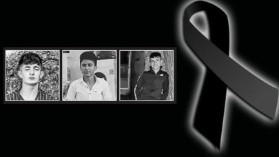 Korkunç kaza: Üç genç sporcu Emir Yalçın,  Atakan Kurt ve Muhammet Emin Koç öldü!