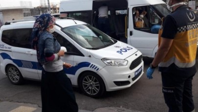 Koronavirüs testi pozitif çıktı: Baba kız kaçtılar