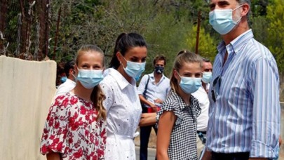 Kraliyet ailesinde panik: Kızı karantinaya alındı