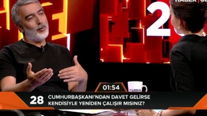 Kültür ve Turizm eski bakanı Erkan Mumcu'nun söylemlerinden dolayı konuk olduğu programın tüm kayıtları silindi