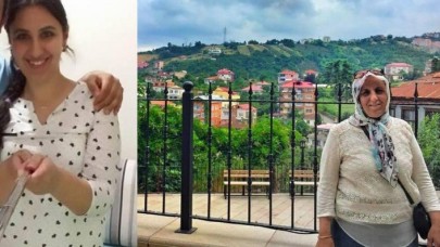 Kuşburnu toplayan anne Mevlüde Urhan ve kızı Buse Nur Urhan öldü!
