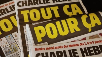 Macron,  Hz. Muhammed karikatürlerini kınamayacağını söyledi: İfade özgürlüğüne sahibiz