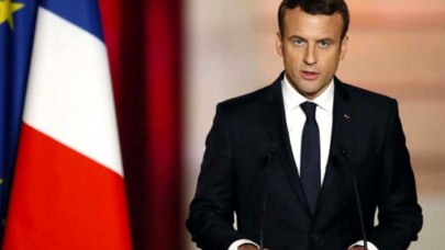 Macron yine Türkiye'yi hedef aldı