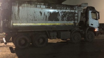 Manisa'da kamyonun altında kalan Nurettin Alkaya yaşamını yitirdi