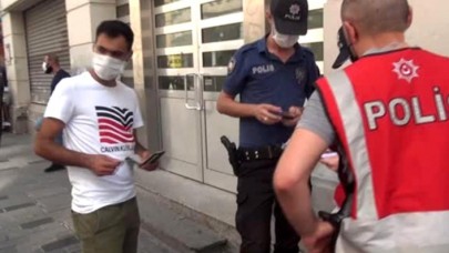 Maske takmadığı için ceza yiyen vatandaşın sözleri bu kadar da olmaz dedirtti!