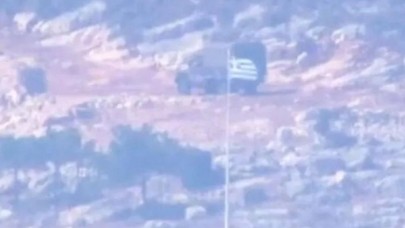 Meis Adası'ndaki Yunan askerleri böyle görüntülendi