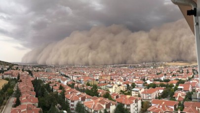 Meteoroloji uyardı: Ankara'dan sonra 7 ile daha kum fırtınası geliyor!