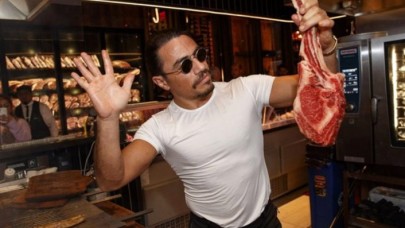 Nusret Etiler şubesi bir günlük cirosunu Lübnan'a bağışladı: Fiyatı görenler gözlerine inanamadı!