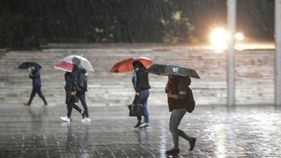 O illerde yaşayanlar dikkat: Meteorolojiden şiddetli yağış ve rüzgar uyarısı!