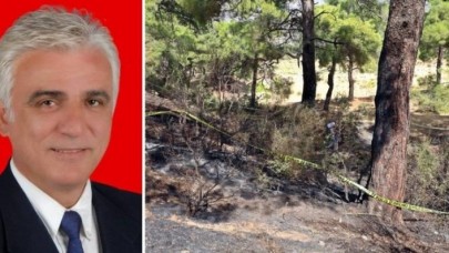 Ormanda bulunan yanmış cesedin kimliği ortaya çıktı: Hasan Haluk Yalçın öldü