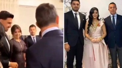 Ozan Tufan nişanlandı: Kurdeleyi Ali Koç kesti