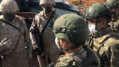 Rus ve Türk askerleri İdlib’de tatbikat gerçekleştirdi