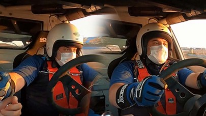 Sanayi ve Teknoloji Bakanı Varank,  F1 pistinde tehlike atlattı: Pistten çıktı!