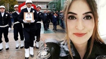 Şehitliği 15 dakika ile kaçıran polis memuru: Buket Şahin!