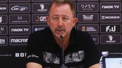 Sergen Yalçın'dan bomba itiraf: Yapamıyoruz!