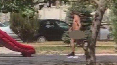 Sivas'ta çocuk parkında çıplak gezen şahıs,  trafik kazasında hayatını kaybetti