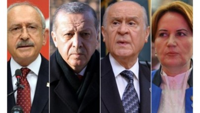 Son seçim anketinde flaş sonuç: Bu pazar seçim olsa hangi parti kazanır?