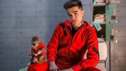 Sosyal medya fenomeni Meriç İzgi'ye şok baskın: Makak bulundu