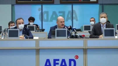 Soylu duyurdu: İstanbul'da deprem tatbikatı yapılacak