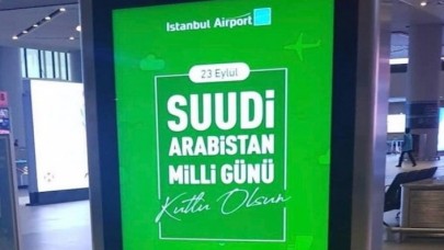 Suudi Arabistan'ın milli gününün kutlanması büyük tepki çekmişti: İGA'dan açıklama