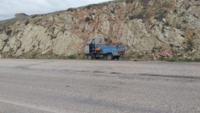 Tarım aracı kontrolden çıktı: Recep İnam hayatını kaybetti