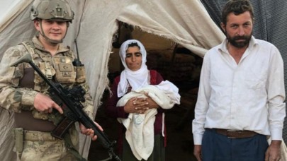 Telefonla doktordan talimat aldı: Doğumu Jandarma Selami Atalay yaptırdı!