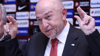 TFF'de garip ödemeler: Büro gideri 126 milyon lira,  genel sekreter maaşı 100 bin lira!