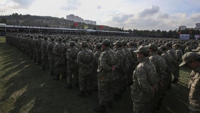 TSK'dan askere uyarı: "Toplu faaliyetlere katılmayın"