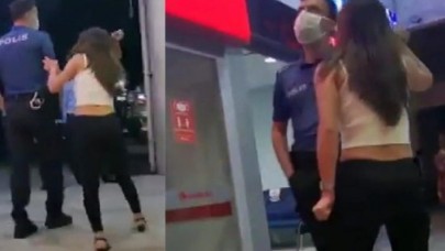 Üsküdar'da bir kadın polislere küfür edip ısırdı: 'Sizi öldürdüklerine seviniyorum'