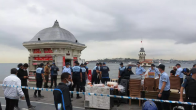 Üsküdar sahildeki 2 büfe için yıkım kararı verildi!