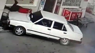 Yakıtın parasını isteyen istasyon görevlisine çarpıp kaçtı: Tunay Çıldır ağır yaralandı