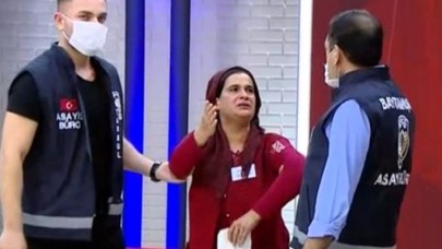 2 günlük bebeğini öldürdüğü ileri sürülen cani anne,  canlı yayınında gözaltına alındı