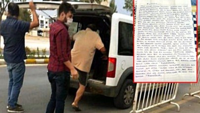 61 yaşındaki kırtasiyeciden 13 yaşındaki kız çocuğuna iğrenç mektup